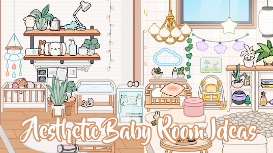 Aesthetic Toca Baby Room Ideas