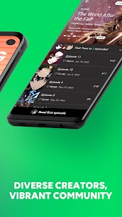 WEBTOON MOD APK (Screenshots, Coins, No Ads) 3