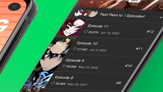 Webtoon Mod APK 3.1.3 (Unlimited coins) Gallery 2