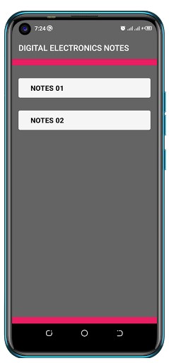 DIGITAL ELECTRONICS NOTES Screen 3