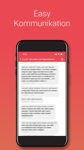 Likewise - Selbsthilfe App Screen 2