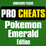 Pro Cheats Pokemon Emerald Edn icon