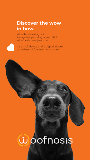 Android application Woofnosis screenshort