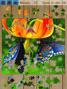 蝶のジグソーパズルのおすすめ画像5