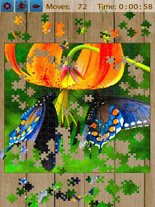 Butterfly Jigsaw Puzzles apkdebit screenshots 5