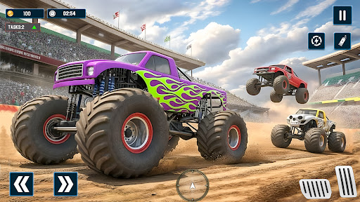 Monster Truck Game Derby Truck screenshot 10