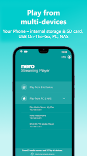 Nero Streaming Player Pro Captura de tela