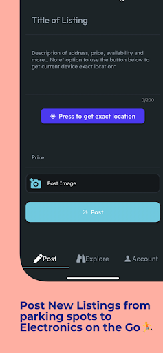 SellSpot - Trade Locally Screen 2