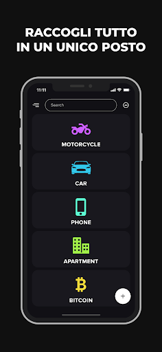 Anteprima dell'app