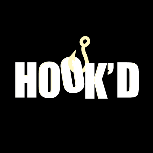 Hookd Fish & Chips TS7 logo