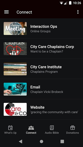 Care & Company Screen 2