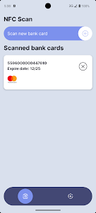 Bank Card Reader NFC