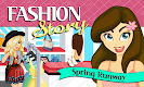 screenshot of Fashion Story: Spring Runway