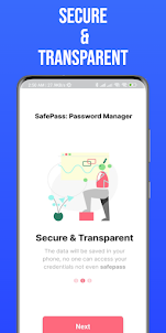 SafePass: Password Manager