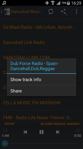 DanceHall Music ONLINE Screen 3