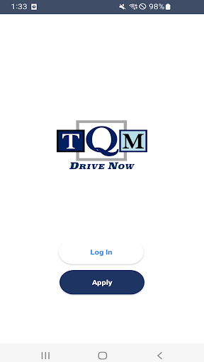 TQM Drive Now Screen 3