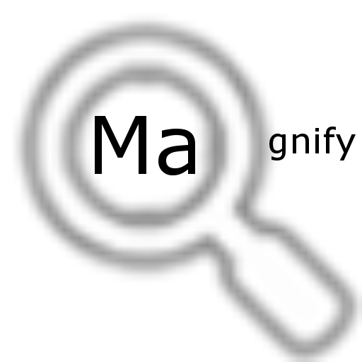 Magnifying Glass logo