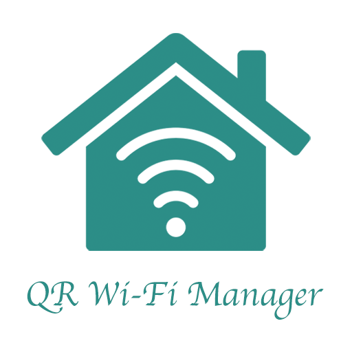 WiFi QR Manager: Share & Scan logo