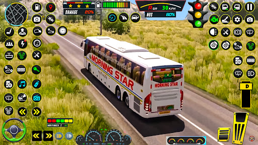 Bus Driving 3d: Bus Simulator Screen 2