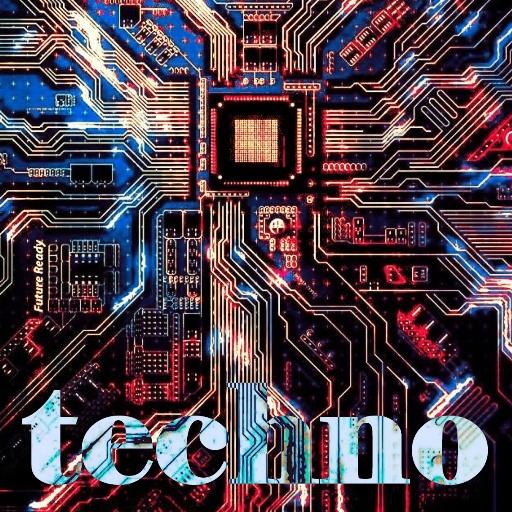 Techno Music Radio logo