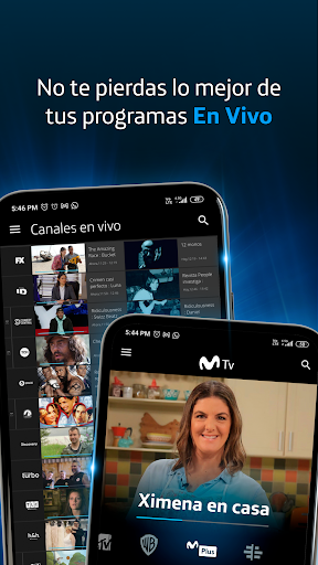 Movistar TV App Perú Screen 2