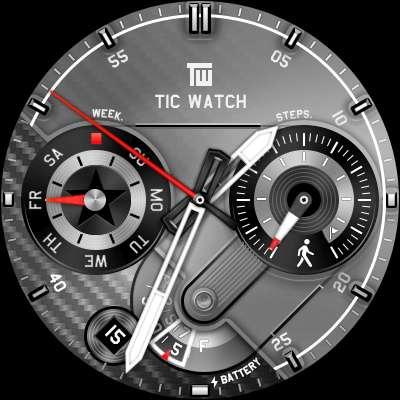 TicWatch Cassette Screen 2