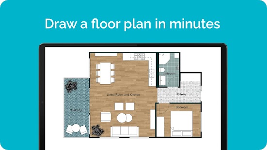 RoomSketcher for Tablets Capture d'écran