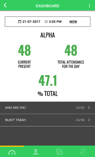 Android application Intercorp BAS screenshort