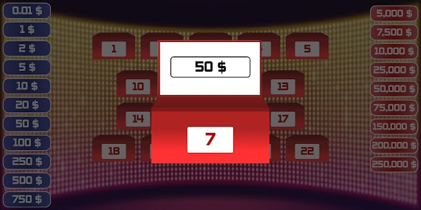 Deal Or No Deal: Millionaire APK MOD (Free purchase) Download 3