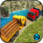 Cover Image of 下载 Mountain Offroad Truck Driving  APK