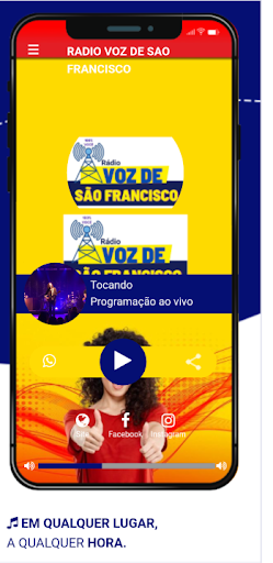 Rádio Voz de São Francisco Screen 3