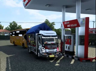 Truk Oleng Simulator Muat Sapi - Screenshot 2