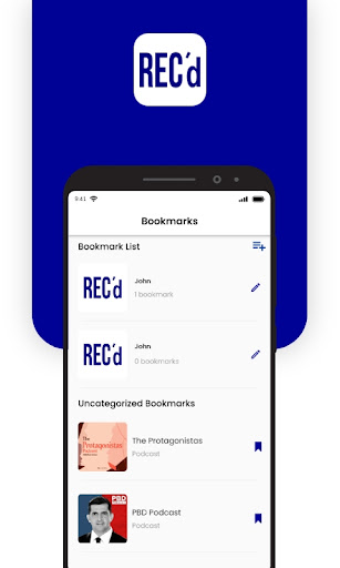 RECd Screen 3