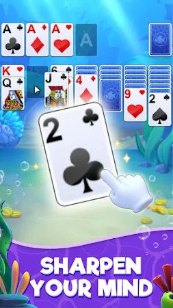 Game screenshot Solitaire Fish Game hack
