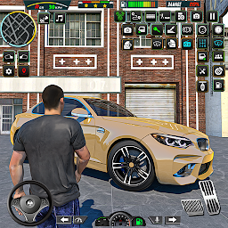 Imagem do ícone Carro Dirigindo Escola 3D Jogo