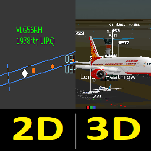 ADSB Flight Tracker download Icon