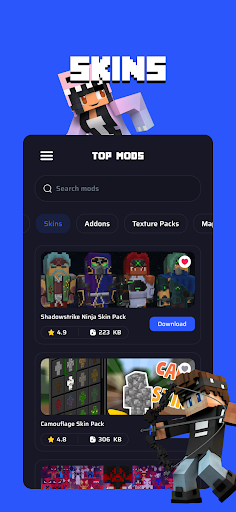 Mod Addons for Minecraft PE Screen 2