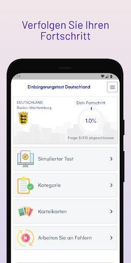 Einbürgerungstest Deutschland Screen 3