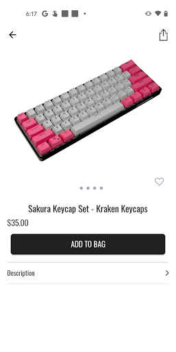 Kraken Keyboards Screen 2