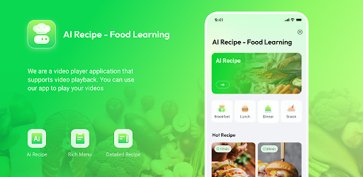 AI Recipe - Food Learning