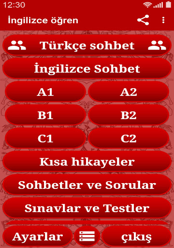 İngilizce öğren