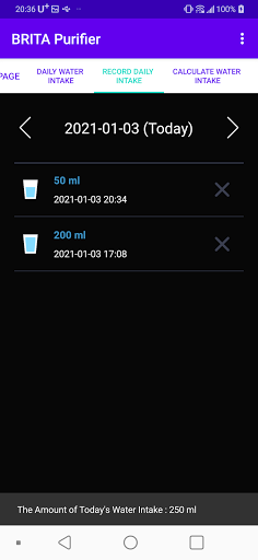 BRITA Purifier Screen 3
