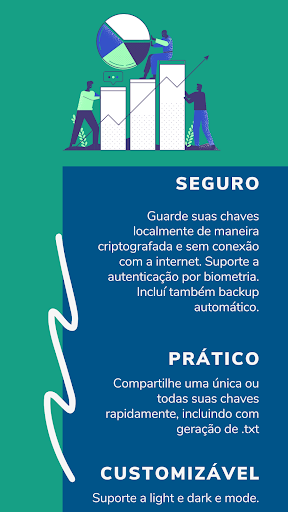 Paghelp PIX e BTC Chaveiro