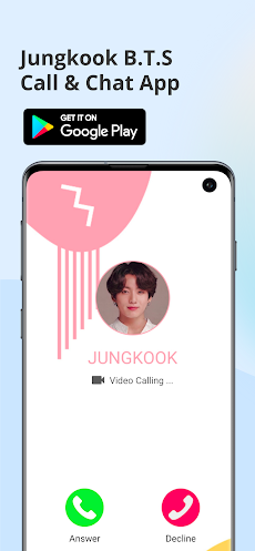 Jungkook Video Call and Chatのおすすめ画像1