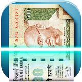 Fake Money Scanner Indi Prank icon