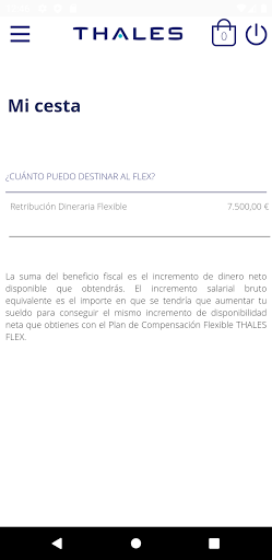ThalesFlex Screen 2