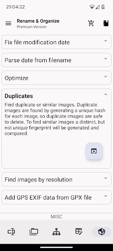 Batch Rename and Organize - Photography - apps