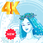 Cover Image of Herunterladen Ice Princess Wallpaper - 4K 1.0.2 APK