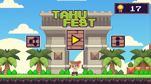Android application Tahu Festival screenshort