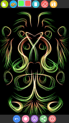 Android application Magic art - draw, paint & dood screenshort